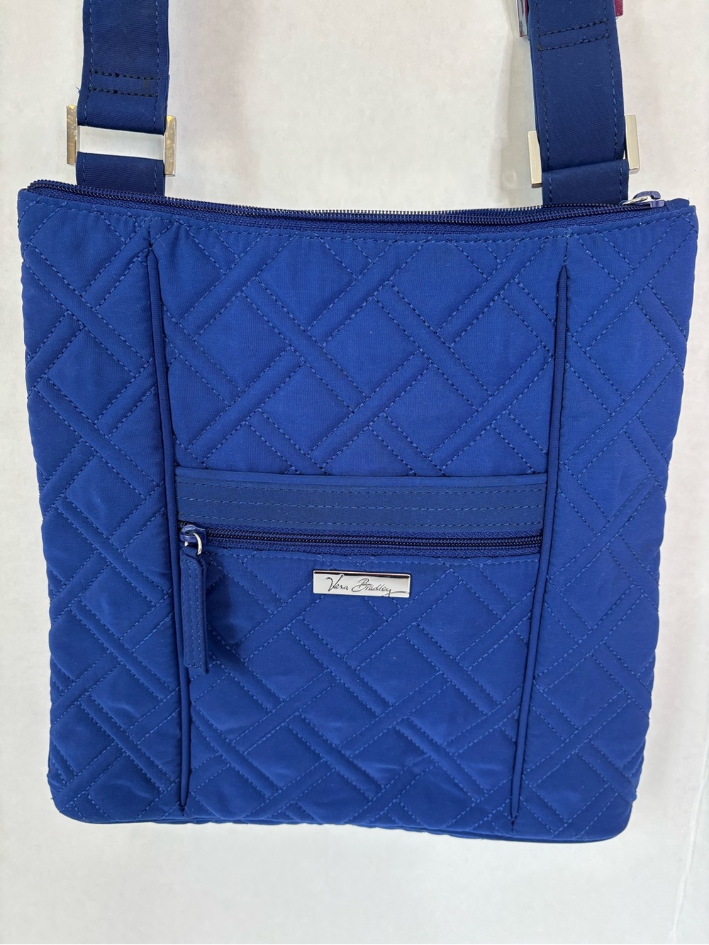 Vera Bradley Blue Quilted Crossbody Bag